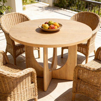 Table de salle à manger 48 "ronde - N771P240935K