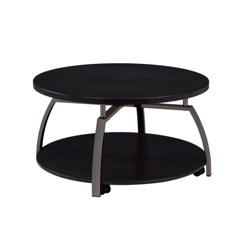 Kaedin Single Coffee Table, Black