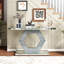 Miroir d'entrée hexagonal en cristal Sparkling