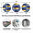 Abstract Wall Decor on Metal