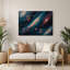 Art mural en métal Botanical Cosmos-1044464436