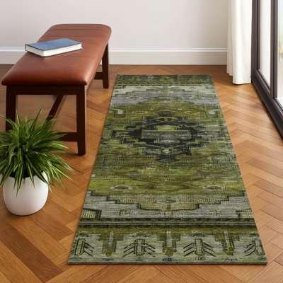Tapis Tribal Premium lavable à la machine AMF1776