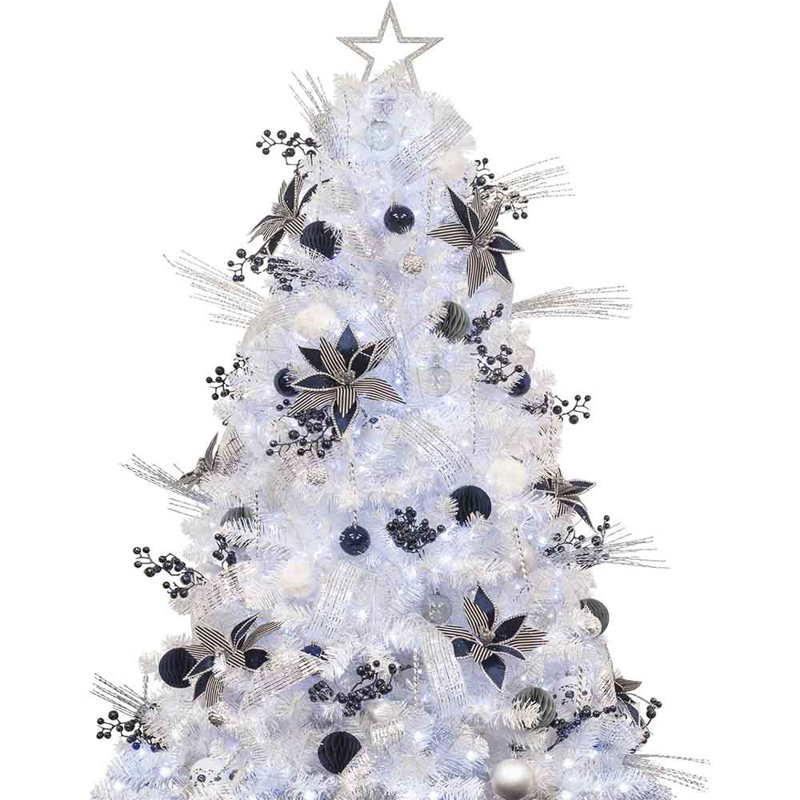 5.91' H Lighted Artificial Christmas Tree