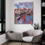  «Seaport Village» par Silvia Vassileva, art mural en verre acrylique-692580607