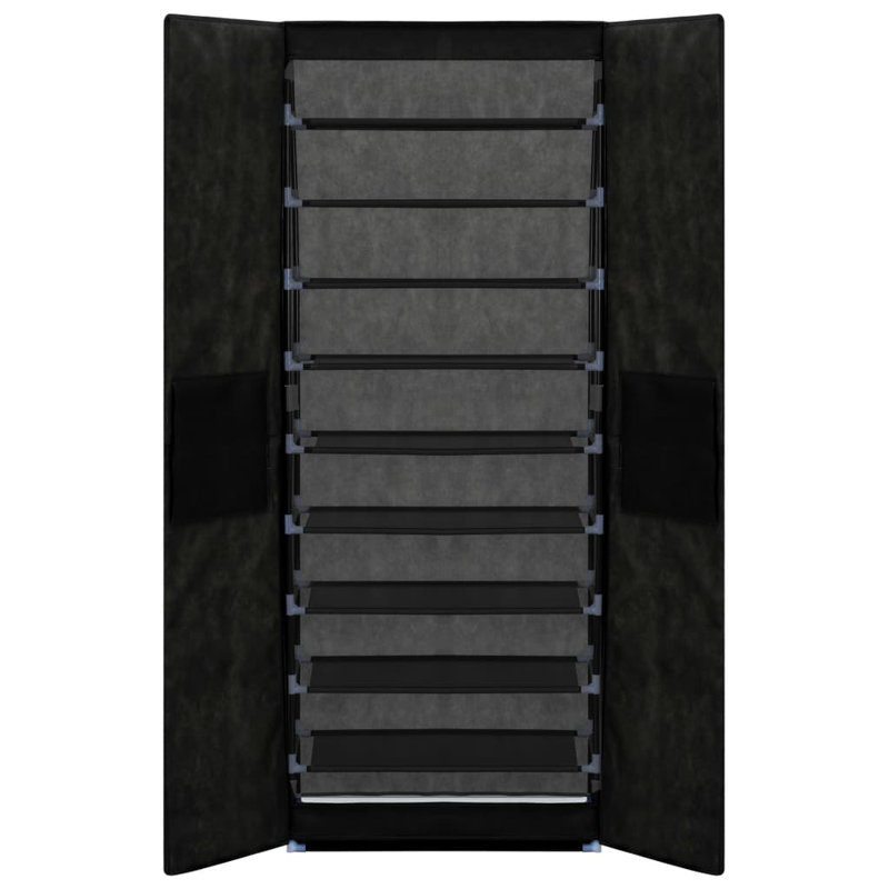 30 Pair Flip Down Shoe Storage