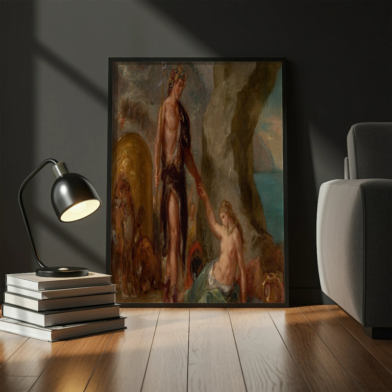 Melaney Floater Frame Print, 8x12
