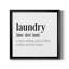 Laundry Laundry - Art textuel sur toile-1645645641-1645645652