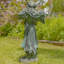 Nicole Angel Holding Kitten Magensium Garden Statue-141702593