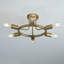 Plafonnier semi-encastré 6 lumières Sputnik Modern Century-131499970