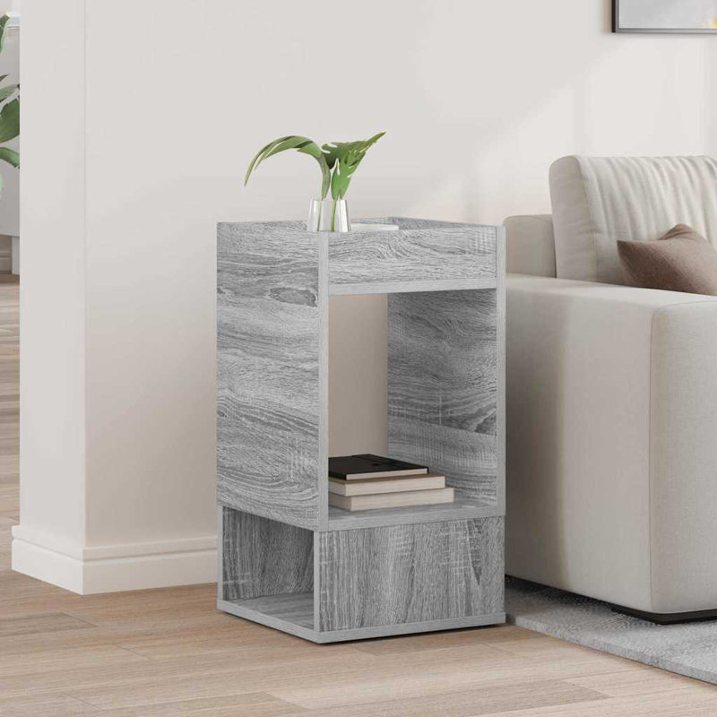 End Table, Grey Sonoma