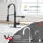 XWSI Pull Out Touch Kitchen Faucet