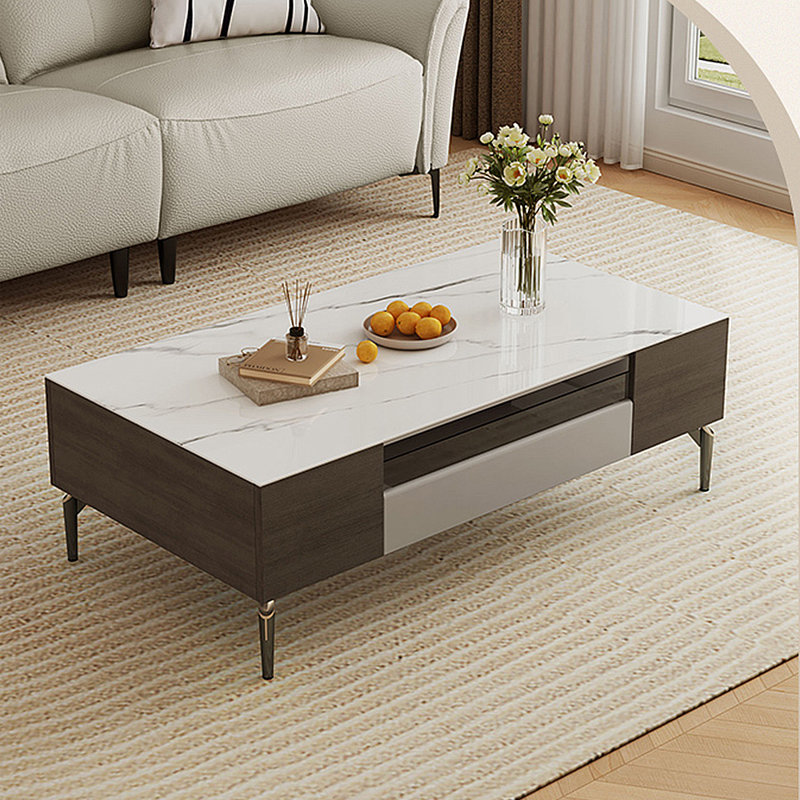 Modern and simple storage coffee table