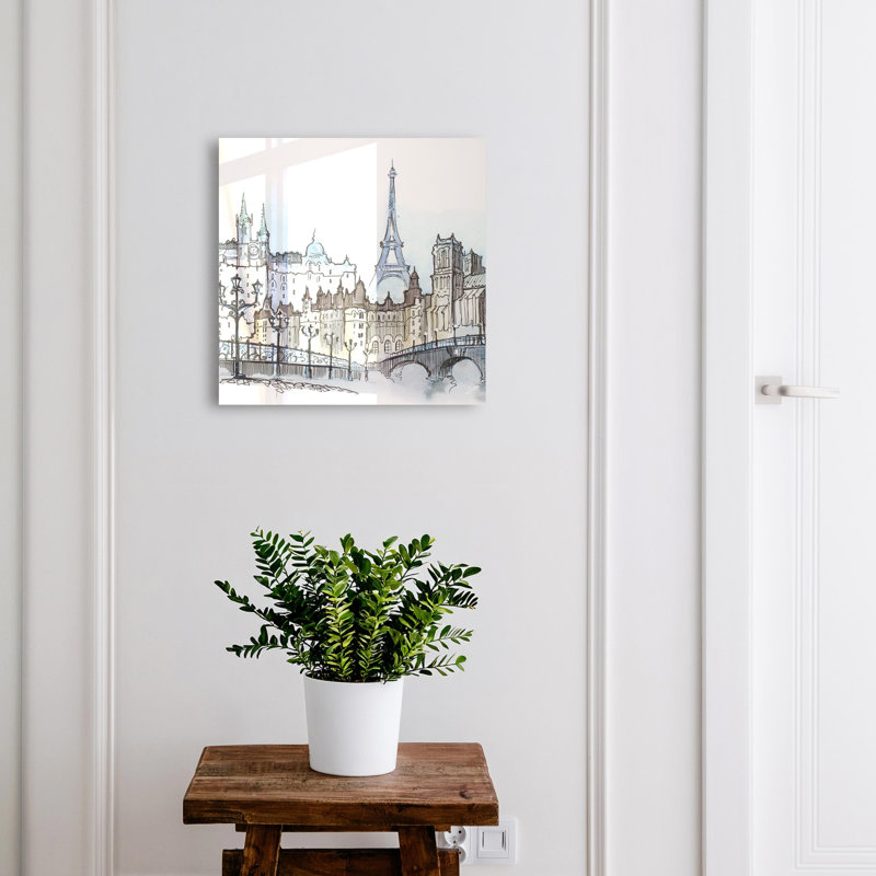 Metal Decorative Trunk