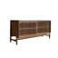 Isaure Solid Walnut and Terrazzo Premium Sideboard
