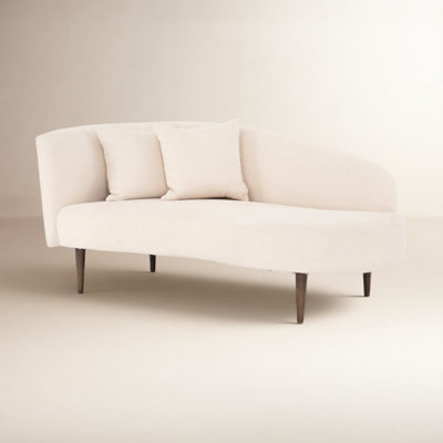 Aurelia Oak Chaise Lounge