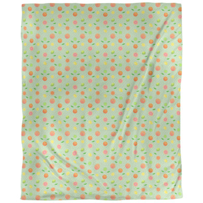 Tissu agrume