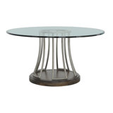 West Camden Pedestal Dining Table