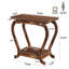 Table de bout étroite, petite table d'appoint-1435762656