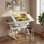 Adjustable Drawing Drafting Table