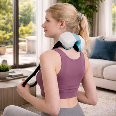 Targeted Spot Kneading Neck and Shoulder Massager