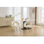 Meshea Dining Chair with Sleek Metal Legs-123099095-123099098