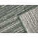 Machine Woven Green Indoor/Outdoor Rug