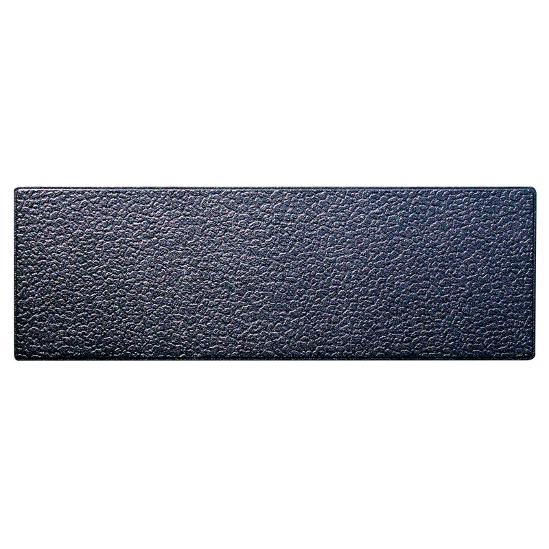 Rectangle Wall Plaque, Black