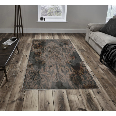 Premium Hall Carpet, 31.5 x 78.7 Inches | 100% Polyester, Antibacterial | 0.04 in Pile Height, Non-Slip Underside, Machine Washable | 3D Digital Printing | Ideal for Living Room & Entryway, Easy Maintenance