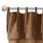 Recycled Cotton Blend Ruffle Tie-Top Curtain Pair-1504319495-1504319488