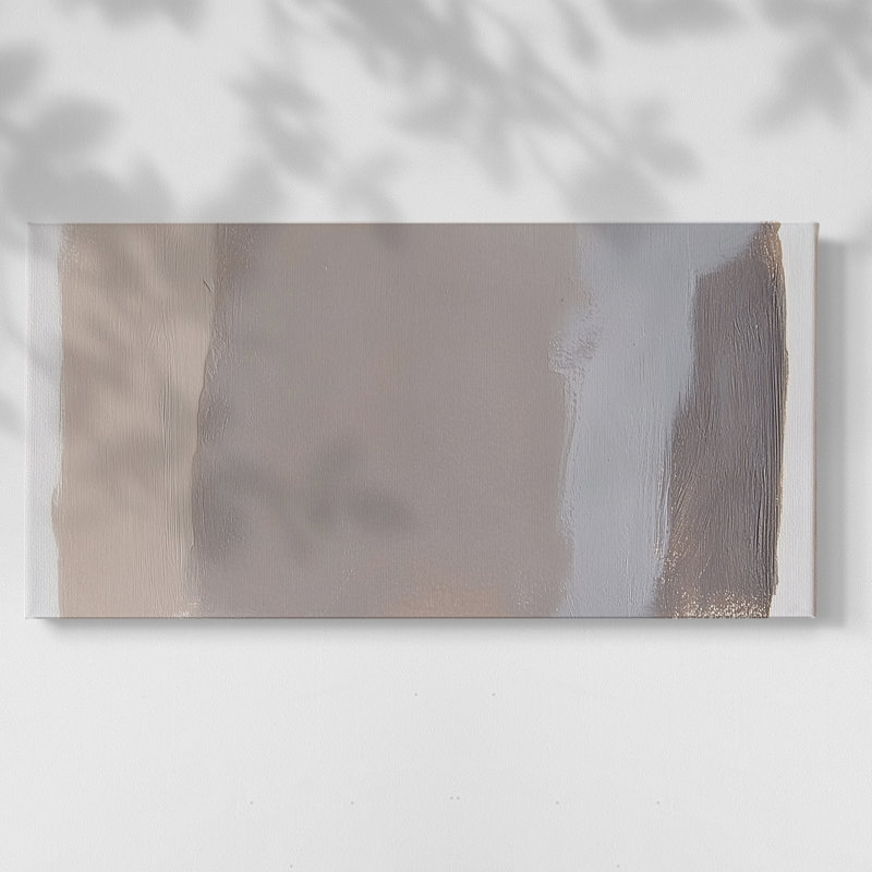 Abstrait, série 8, toile XX XX, H 16 po x l 32 po