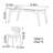 Modern Creative Durable Rock Slab Dining Table Set