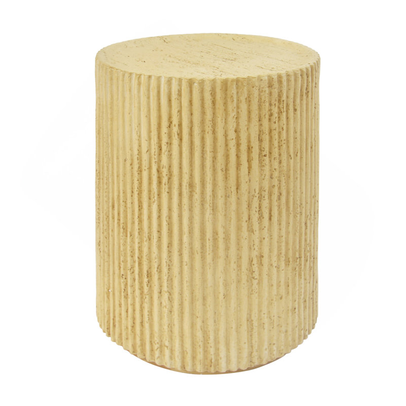 Charming Vintage-Inspired Side Table With Sturdy Construction And Versatile Use