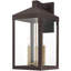 Lanterne murale d'extérieur 3 lumières Bartek-24100173-24100175