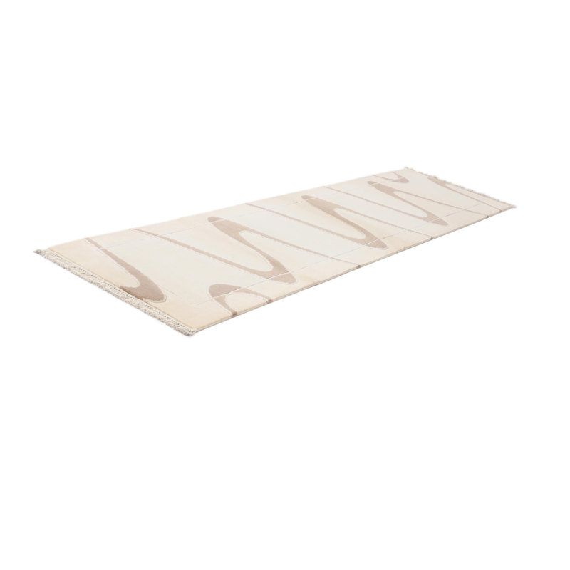 Tapis crème 10 pi