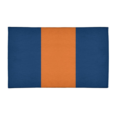 Chenille Striped Indoor Rug