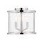 3 - Light Semi Flush Mount