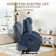 Power Lift Recliners, Recliner Chair With Heat And Massage For Elderly ,Electric Lift Recliner With Side Pockets And 2 Cup Holders