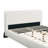 Elegant Terry Upholstered Bed-1596904667