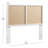 Barkley Cane And Solid Wood Queen/Full Headboard