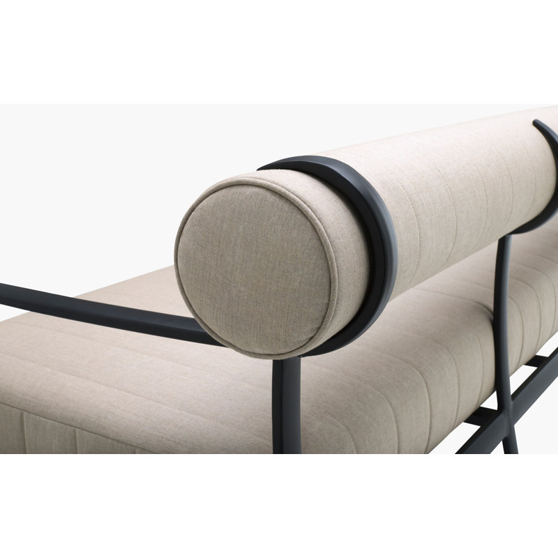 Ashley Childers X Surya Antibes Sofa, Beige