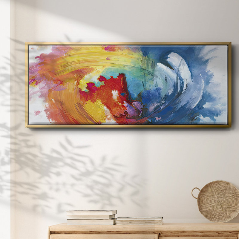 Calliope - Framed Canvas
