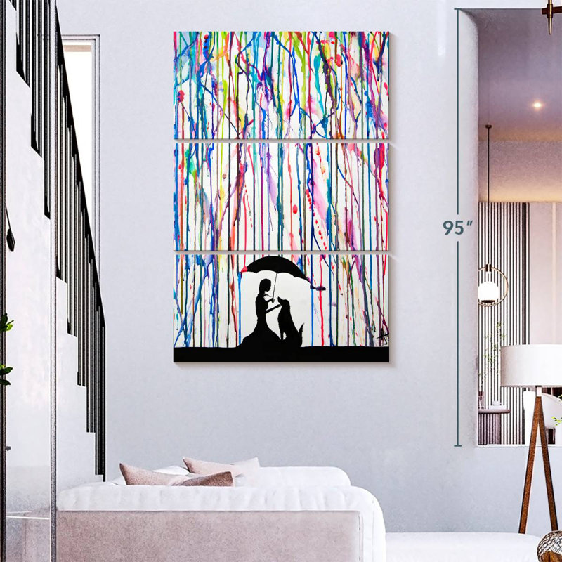 Kerner Sempre, 74" H x 48" W