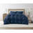 Truly Soft Oversized Puffer Blue 3 Piece Comforter Set-113613944