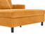 Fauteuil inclinable Smart Velours côtelé avec double charge, température de 7 couleurs et fauteuil confortable confortable avec porte-gobelet, Type-c, système de contrôle-133254114