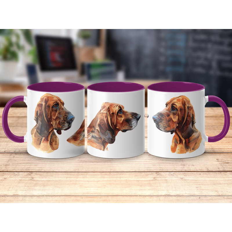 Mug, 2, Purple