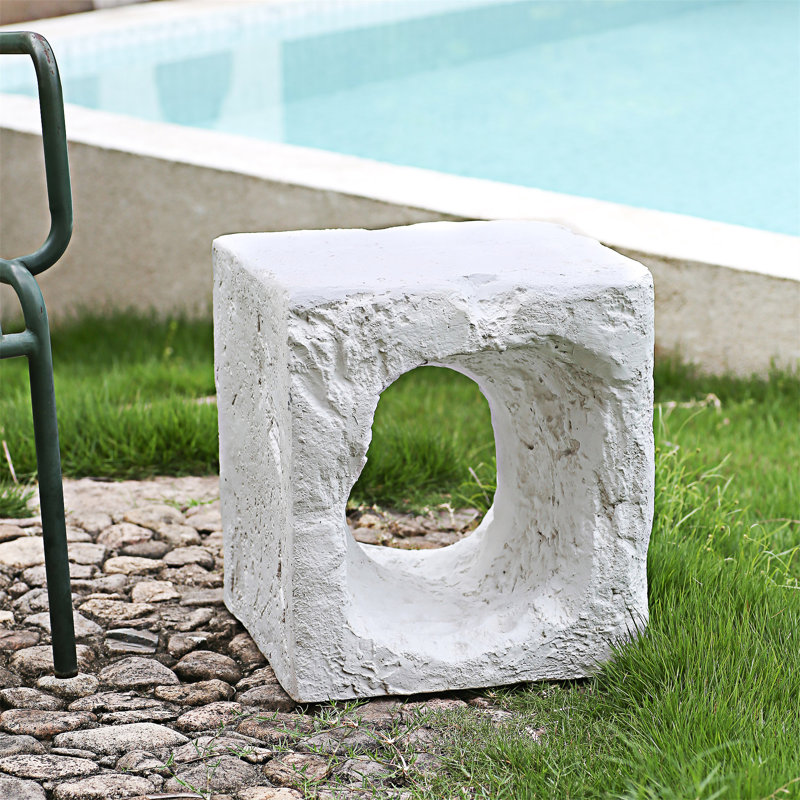 Table d'appoint d'extérieur pour patio