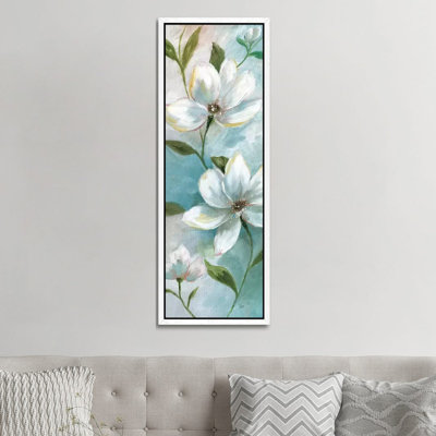 Spring Promise II by Nan - Panoramic Print on Canvas