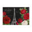 «Rouge Paris I Black» par Katie pertiet, impression sur toile-1394397090