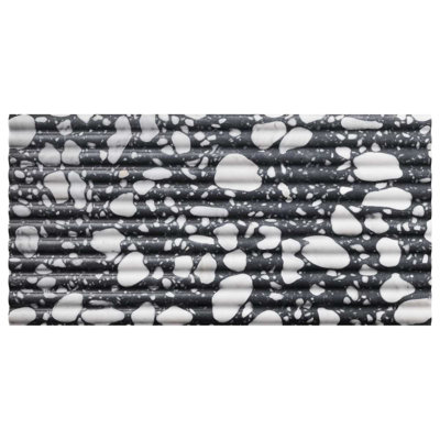 Terrazzo Italy Fluted 12x24 Honed Terrazzo Tile