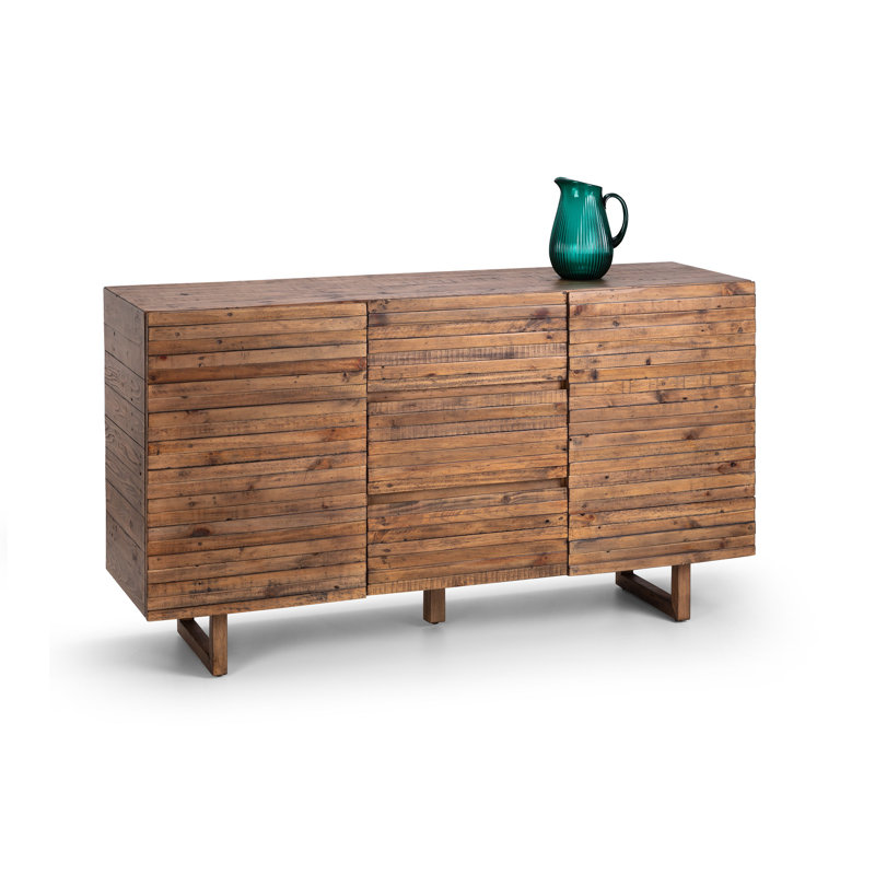 Avey 145cm Solid Wood Sideboard
